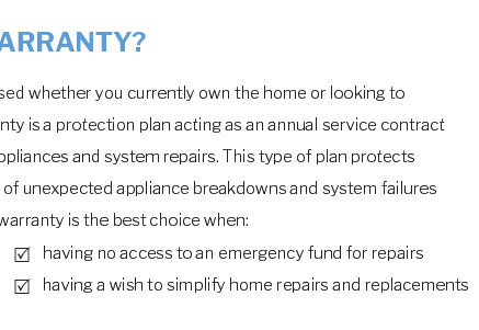 home trust warranty